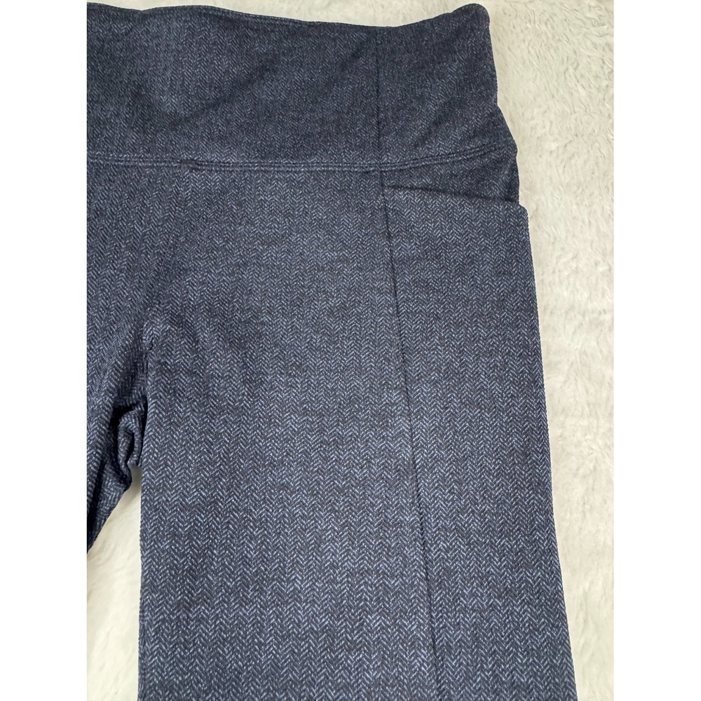 Athleta Mercer Herringbone Tight Small NWT High Rise Pocket Navy Blue #353504-02 - Picture 8 of 15